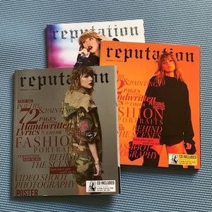 Collectible Taylor Swift Magazines